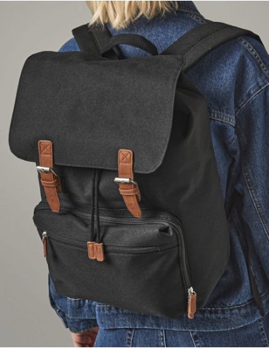 BAG-BG613-Vintage Laptop Backpack